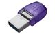 PENDRIVE 128GB USB3.1+TYPE-C DTDUO3CG3